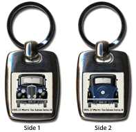 Morris 10 Saloon Series II 1935-37 Keyring 5